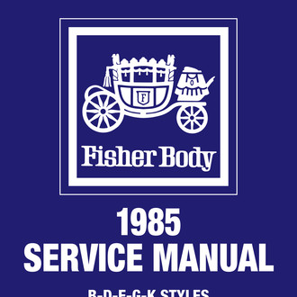 Detroit Iron® - Body Repair Manual