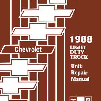 Detroit Iron® - Repair Manual