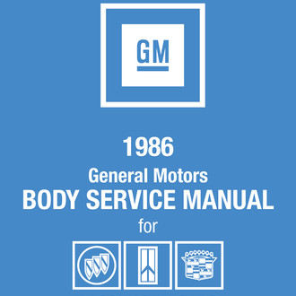 Detroit Iron® - Body Repair Manual