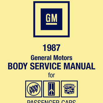 Detroit Iron® - Body Repair Manual