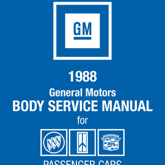 Detroit Iron® - Body Repair Manual