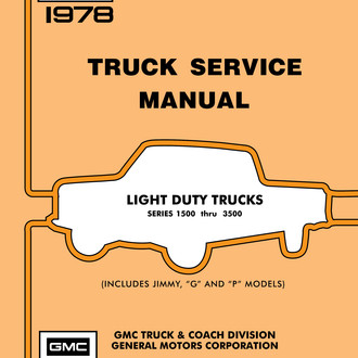 Detroit Iron® - Repair Manual