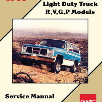 Detroit Iron® - Repair Manual
