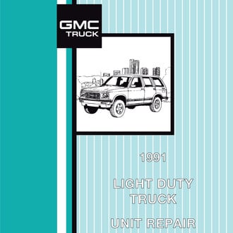 Detroit Iron® - Repair Manual