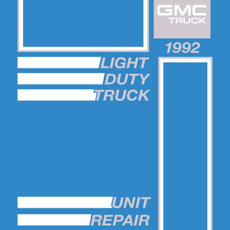 Detroit Iron® - Repair Manual