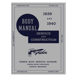 Detroit Iron® - Body Repair Manual