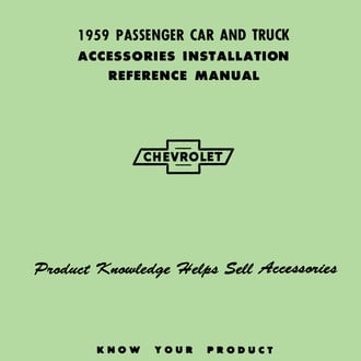Detroit Iron® - Part Guide