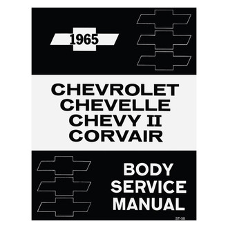 Detroit Iron® - Body Repair Manual