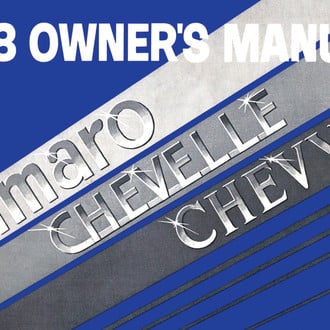 Detroit Iron® - Owners Manual