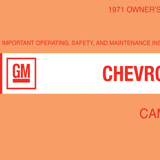Detroit Iron® - Owners Manual