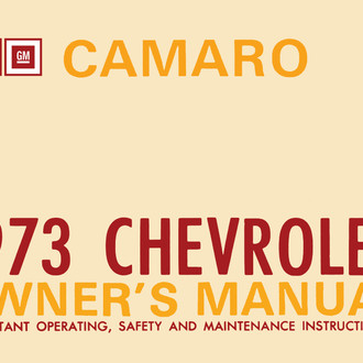 Detroit Iron® - Owners Manual