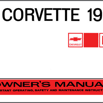 Detroit Iron® - Owners Manual