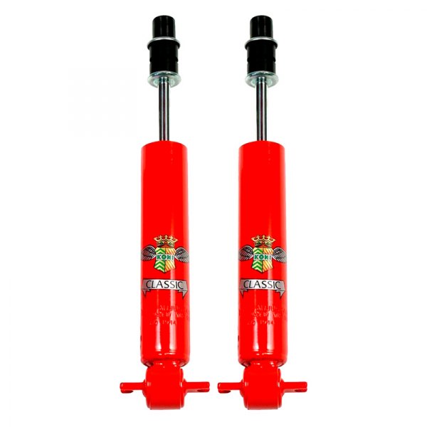 Detroit Speed & Engineering™ - Koni Classic™ Twin-Tube Rebound Adjustable Front Driver or Passenger Side Shock Absorbers