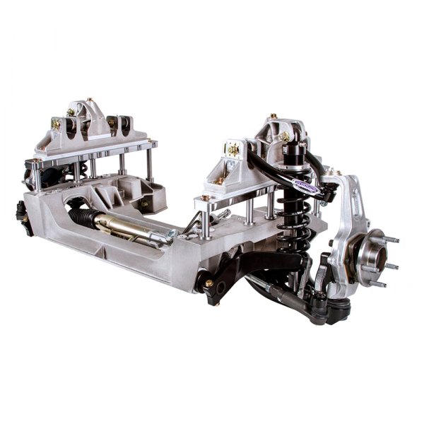 Detroit Speed & Engineering™ - Aluma-Frame™ Front Suspension System