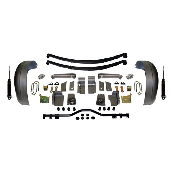 Detroit Speed & Engineering™ - Rear Mini-Tub Lowering Kit