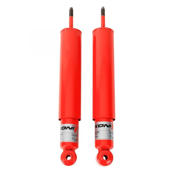 Detroit Speed & Engineering™ - Koni Classic™ Twin-Tube Rebound Adjustable Rear Driver or Passenger Side Shock Absorbers