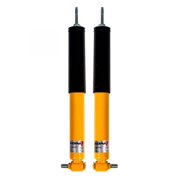 Detroit Speed & Engineering™ - Koni Classic™ Twin-Tube Rebound Adjustable Rear Driver or Passenger Side Shock Absorbers