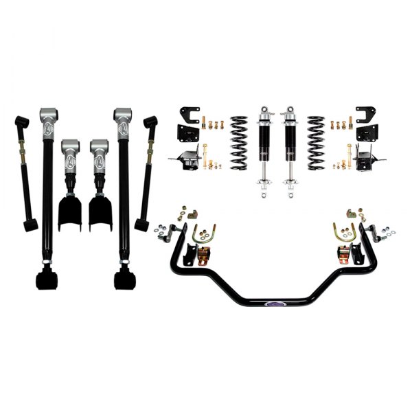 Detroit Speed & Engineering™ 041611RDS Speed Kit 3™ Rear Suspension
