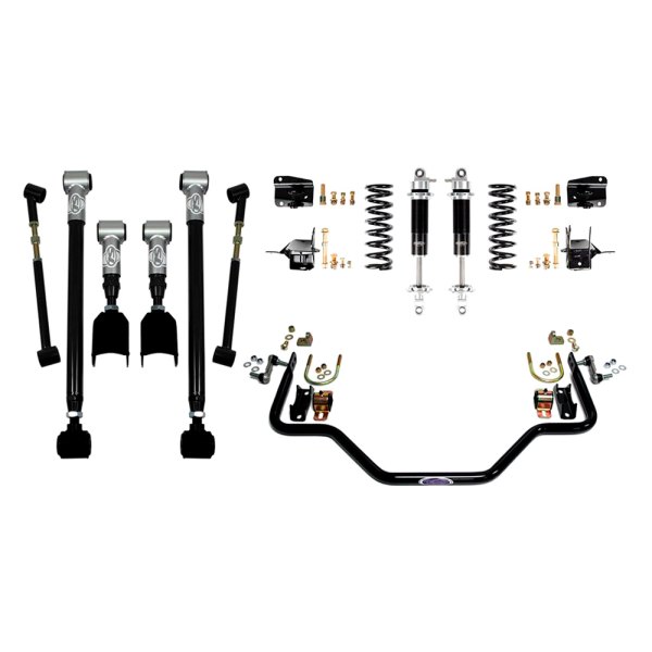 Detroit Speed & Engineering™ - Speed Kit 3™ Rear Suspension System