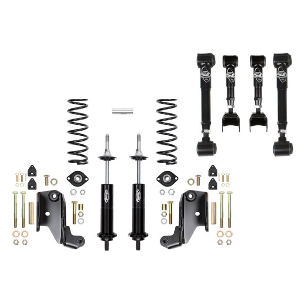 Detroit Speed & Engineering™ - Speed Kit 1™ Rear Suspension System