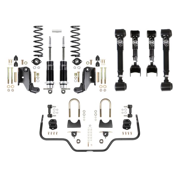 Detroit Speed & Engineering™ - Speed Kit 2™ Rear Suspension System