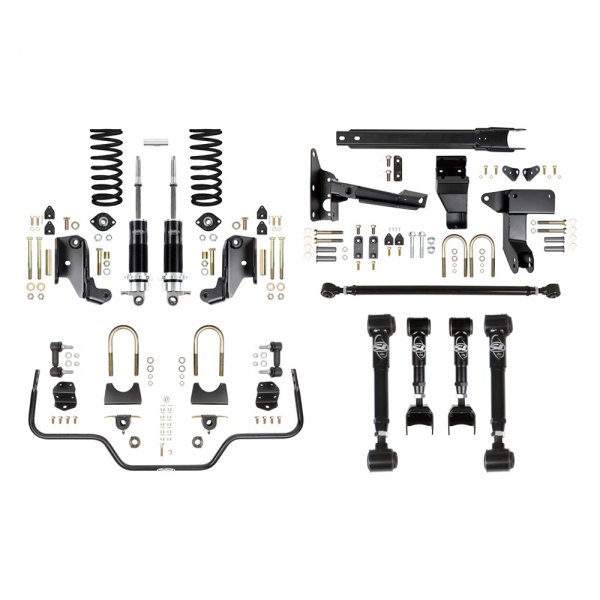Detroit Speed & Engineering™ - Speed Kit 3™ Rear Suspension System
