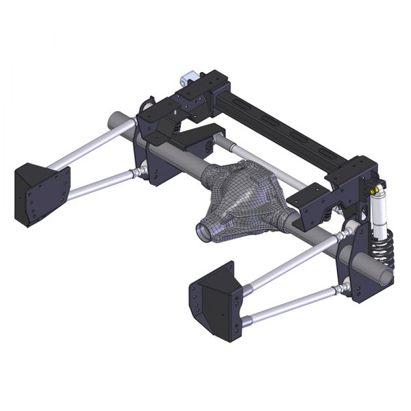Detroit Speed & Engineering™ - QUADRALink™ Rear Suspension System