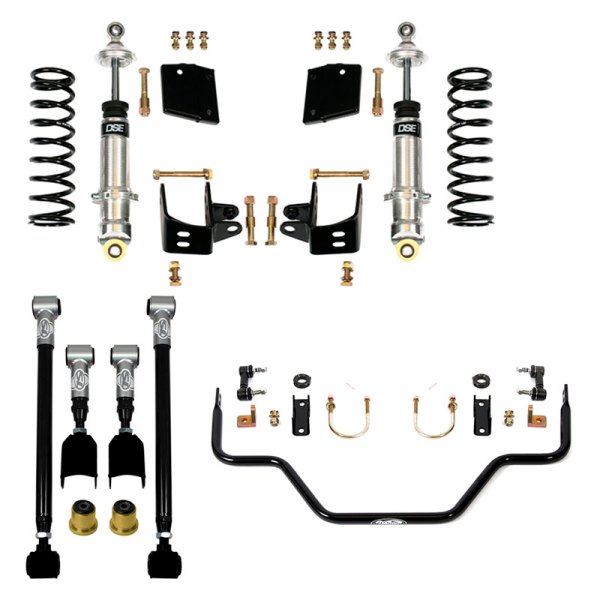 Detroit Speed & Engineering™ - Speed Kit 3™ Rear Suspension System