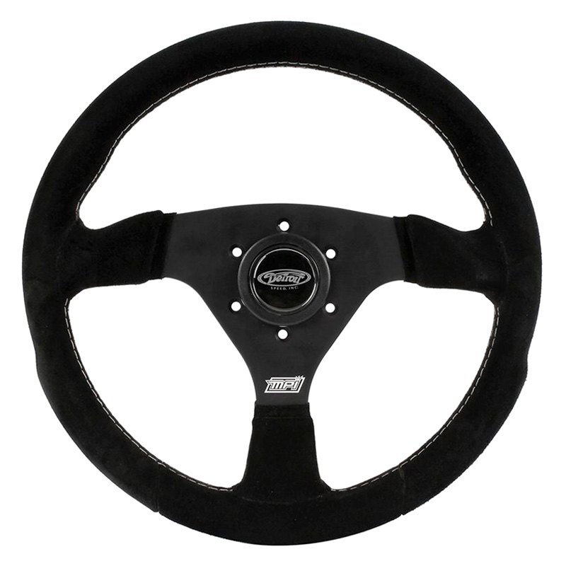 Detroit Speed & Engineering® 3Spoke MPI GT1 Series Suede Steering Wheel