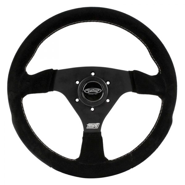 Detroit Speed & Engineering® - Suede Steering Wheel