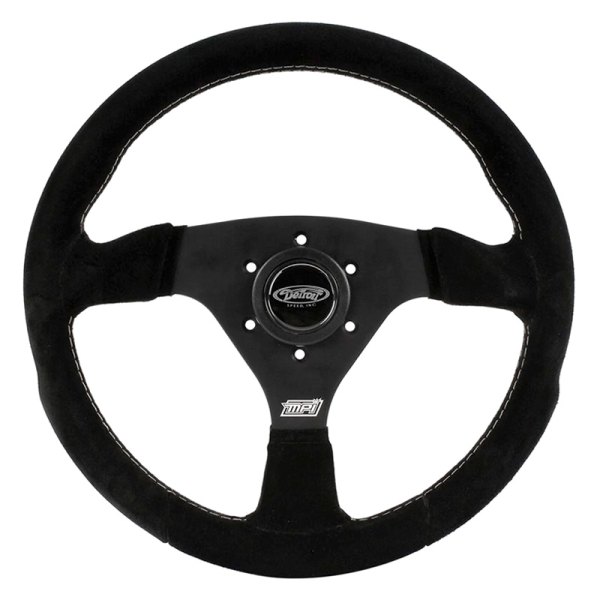 Detroit Speed & Engineering® - Suede Steering Wheel