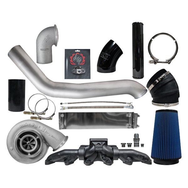 Deviant Race Parts® - 2nd Generation Single Turbo Kit
