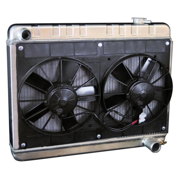 DeWitts® 324139017M Direct Fit™ ProSeries Aluminum Radiator with Fan