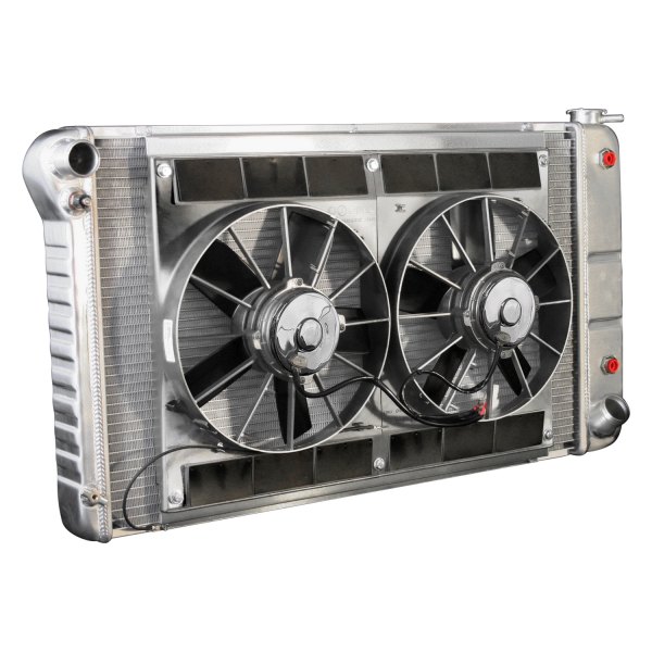 DeWitts® - Aluminum Direct Fit™ Pro Series Radiator with Fan