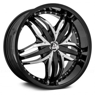 DIABLO® - ANGEL Black with Chrome Inserts