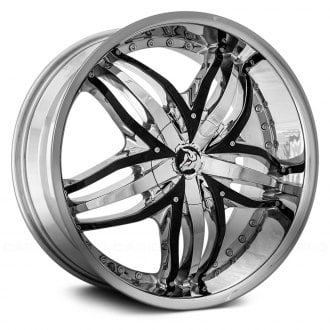 DIABLO® - ANGEL Chrome with Black Inserts