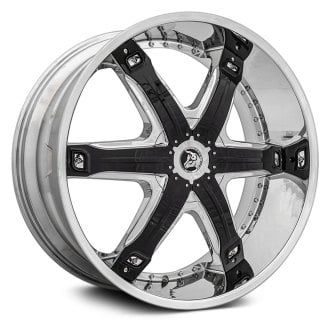 DIABLO® - FURY Chrome with Black Inserts
