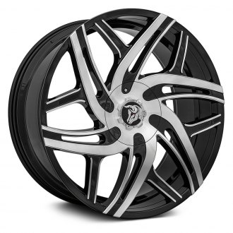 DIABLO® - HURRICANE Gloss Black with Machined Face