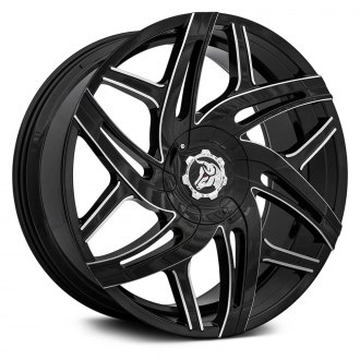 DIABLO® - HURRICANE Gloss Black with Milled Accents