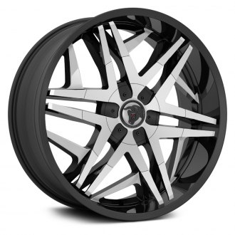 DIABLO® - TURBINE Black with Machined Face