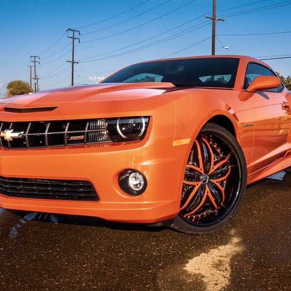 DIABLO® - Angel on Chevy Camaro