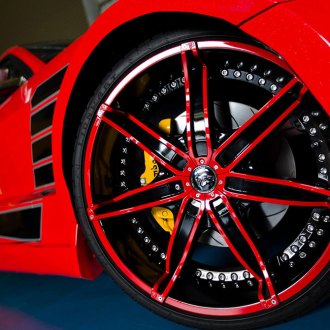 DIABLO® - DNA Red Inserts on Ford Mustang