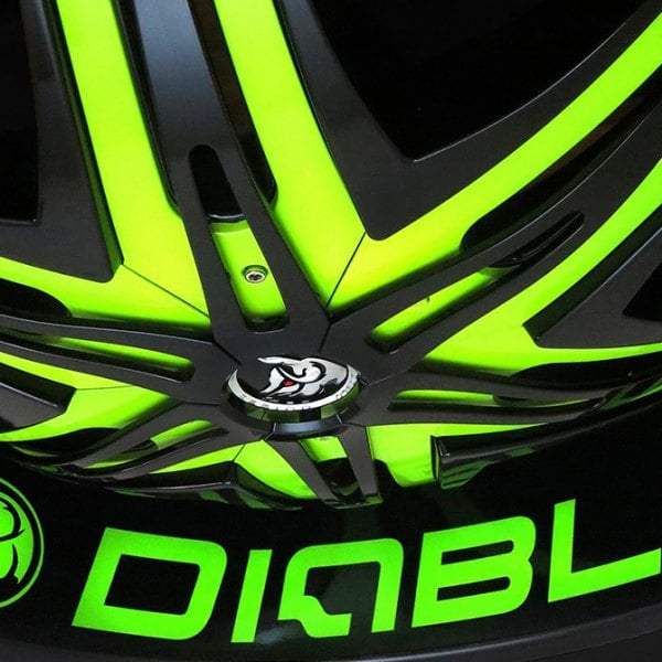 DIABLO® - Elite Custom Painted on Hummer H2