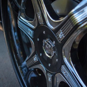 DIABLO® - Grill Black Chrome Inserts on Infiniti QX80