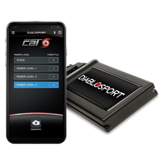 DiabloSport® - Pulsar Cat6 Power Adder and Throttle Control Module