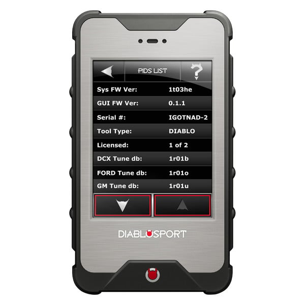 DiabloSport® 8445-1 - inTune i3 Platinum™ Programmer
