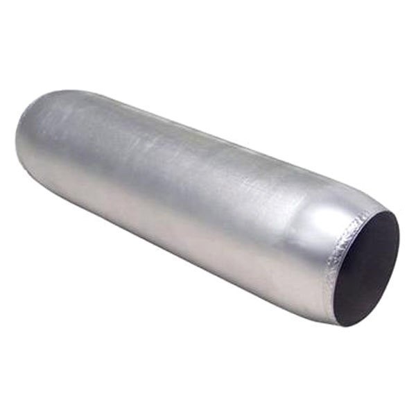 Diamond Eye® - Aluminized Steel Round Quiet Tone Exhaust Resonator without Ends
