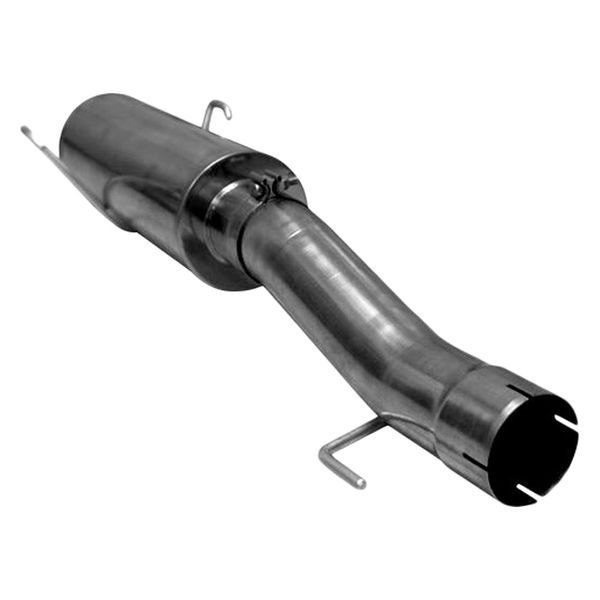 Diamond Eye® - 409 SS Round Gray Exhaust Muffler Kit