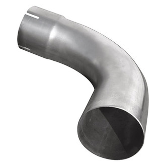 Diamond Eye® - 409 SS 90 Degree Mandrel Pipe Elbow (3" Inlet, 3" Outlet)