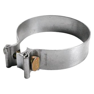 Diamond Eye® BC400A - Aluminized Steel Band Clamp (4" Diameter)